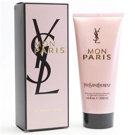 ysl mon paris shower oil|ysl perfume paris.